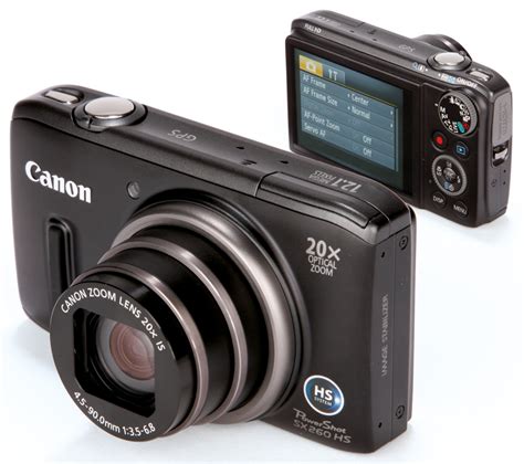 Canon PowerShot SX260 HS vs Canon PowerShot S100 Karşılaştırma 